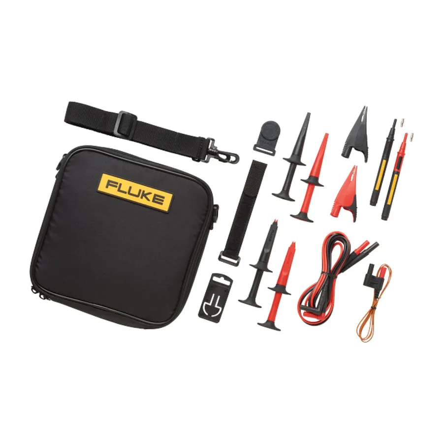 Conjunto de Cabos de Teste Master Industrial Fluke TLK289