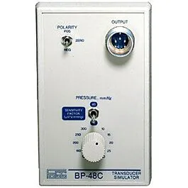 Simulador de Transdutor de Pressão Fogg System BP-48C