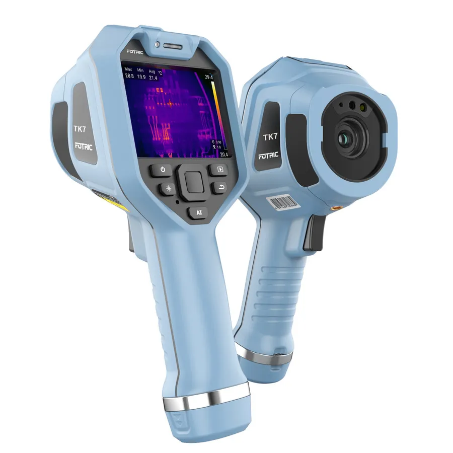 Câmara Térmica Fotric TK7