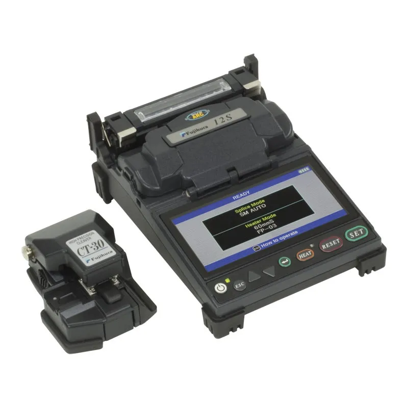 Fujikura 12S Fusionadora de Fibra Óptica