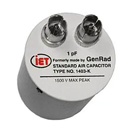 Capacitor Padrão de Ar General Radio 1403G