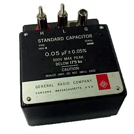 Capacitor Padrão General Radio 1409R