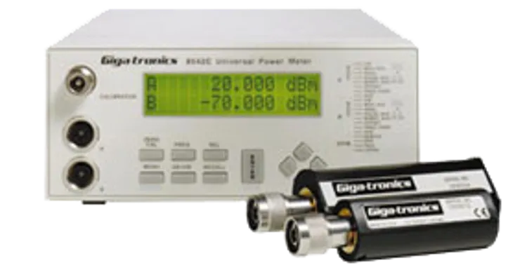 Medidor de Potência Universal Gigatronics 8542C