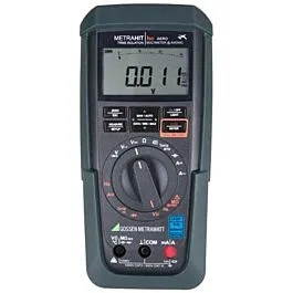 Gossen Metrawatt METRAHIT ISO AERO Multímetro de Isolação