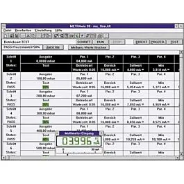 Gossen Metrawatt METRAWIN 90-F Software de Calibração