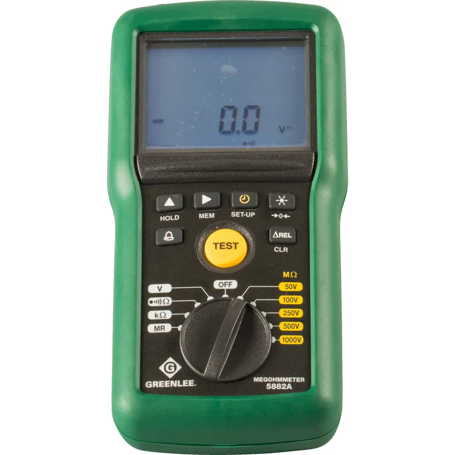 Greenlee 5882A Testador de Isolamento