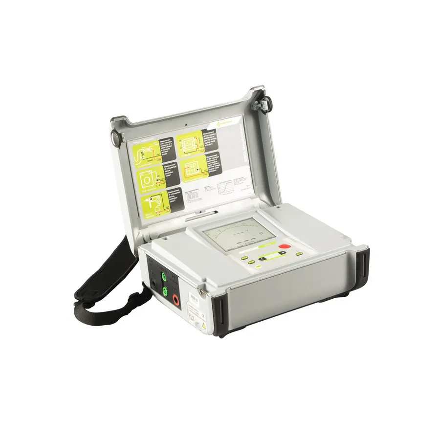 Megaohmímetro Greenlee 5990A-C com Calibração