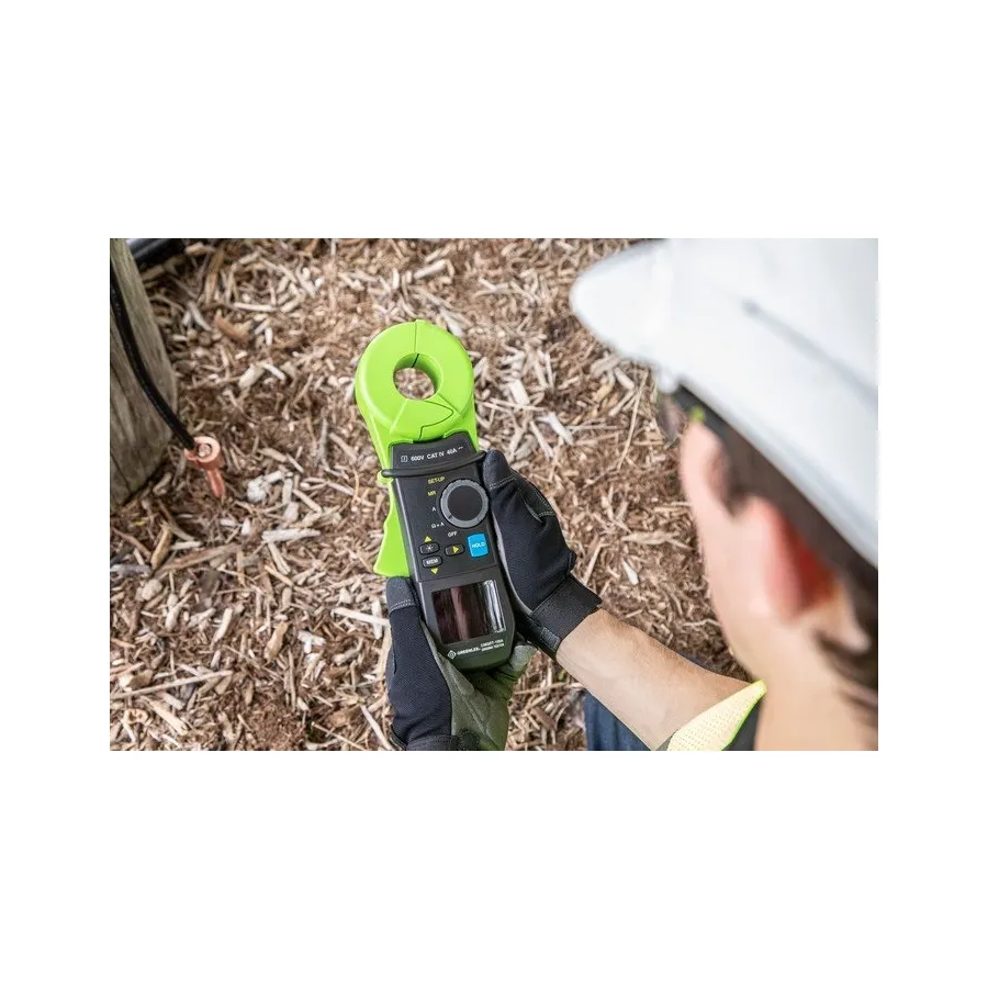 Testador de Resistência de Terra Greenlee CMGRT-100A