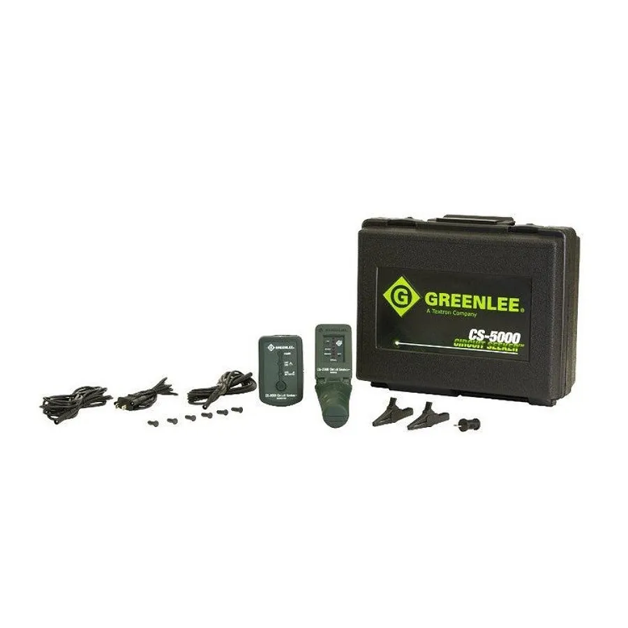 Kit Greenlee CS-5000 Circuit Seeker