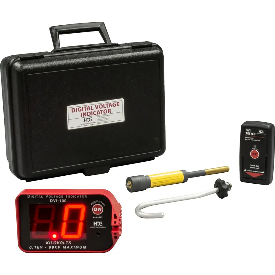 Kit Indicador de Tensão Digital Greenlee DVI-100/K02