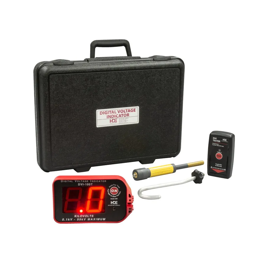 Indicador de Tensão Digital Greenlee DVI-100T/K02