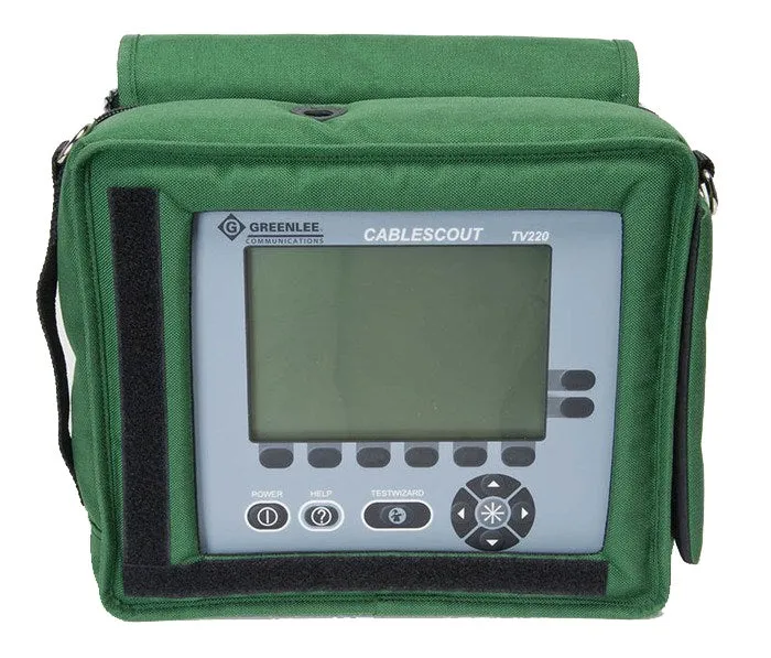 Testador de Cabo TDR Greenlee TV220