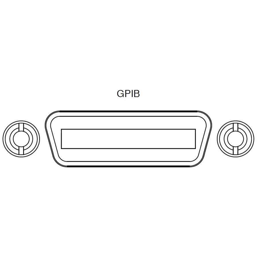 Cartão de Interface GPIB GW Instek AFG-3000 OPT.01