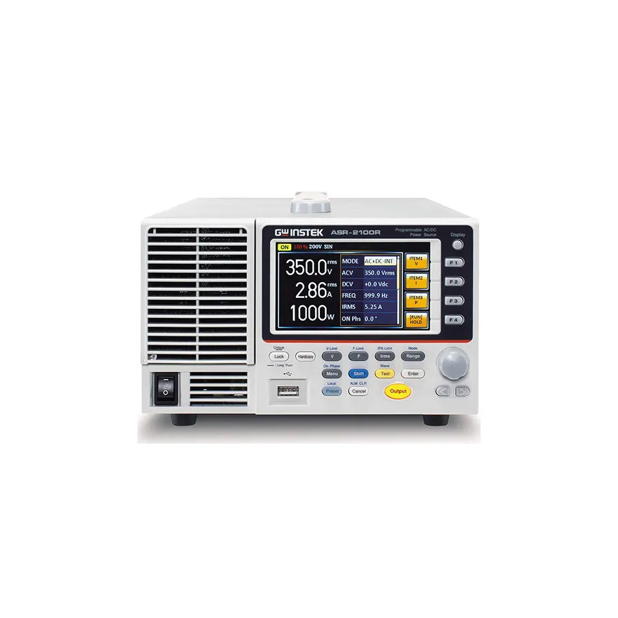Fonte de Alimentação Programável AC/DC GW Instek ASR-2050R