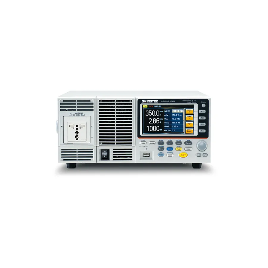 Fonte Programável AC/DC GW Instek ASR-2100 GPIB