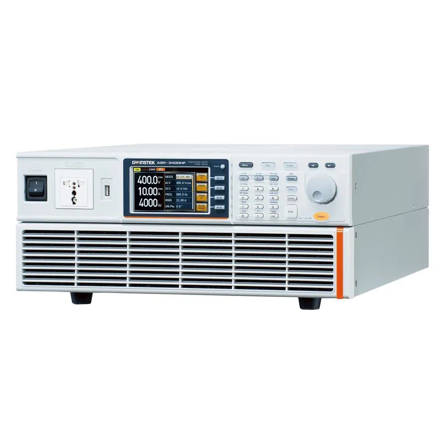 Fonte Programável AC/DC GW Instek ASR-3400HF