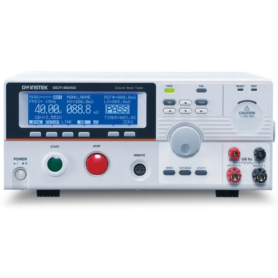 GW Instek GCT-9040 Testador de Continuidade de Terra