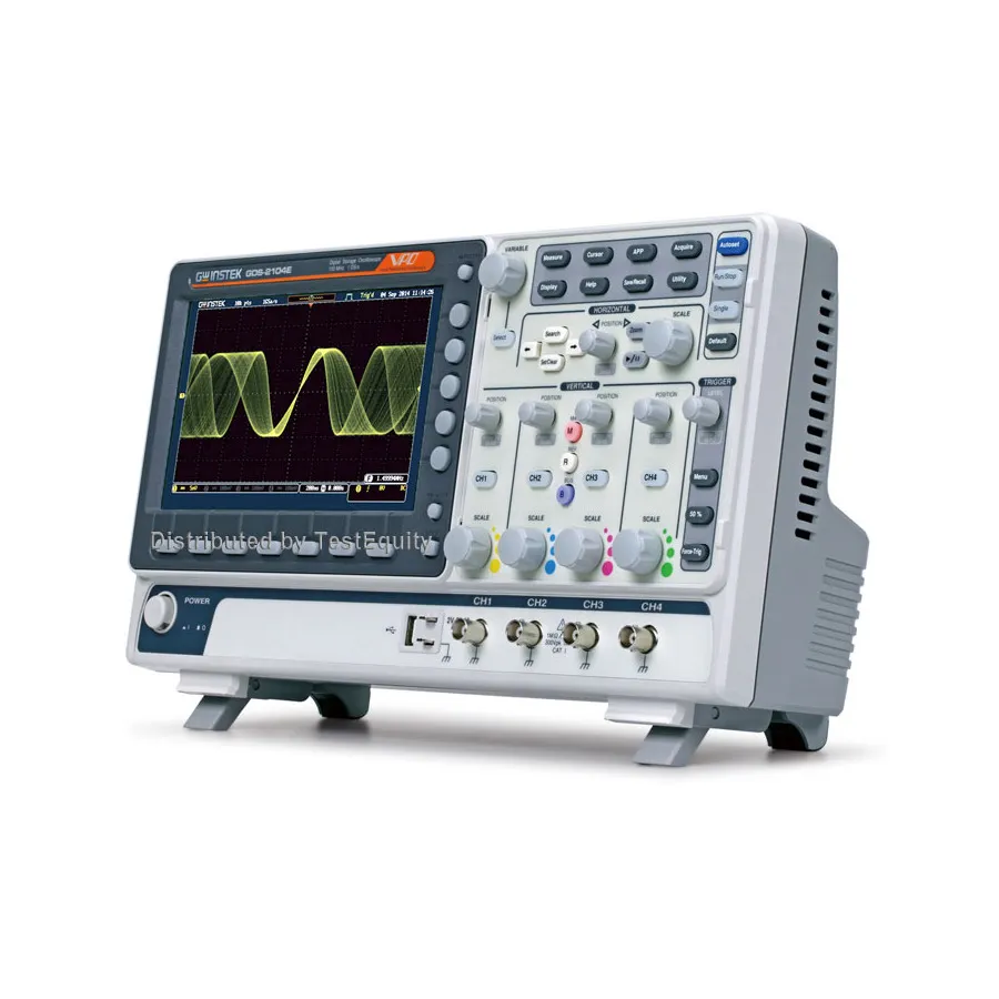 GW Instek GDS-2202E Osciloscópio Digital