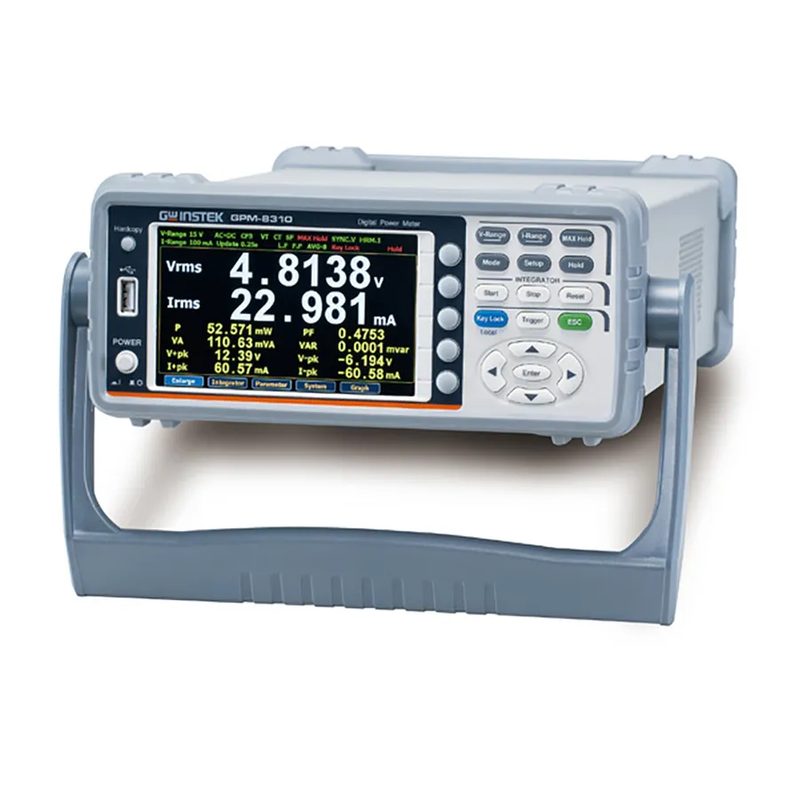 Medidor de Potência Digital GW Instek GPM-8310