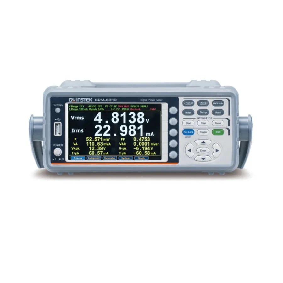Medidor de Potência CA Digital GW Instek GPM-8310/DA4