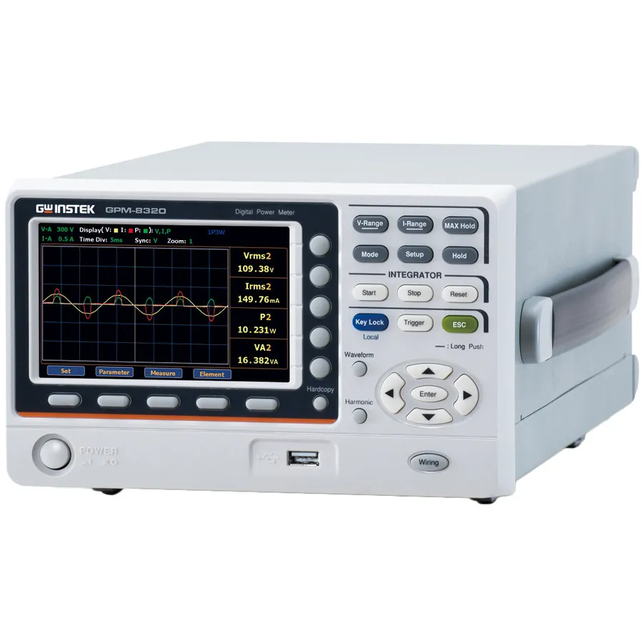 Medidor de Potência CA Digital GW Instek GPM-8320