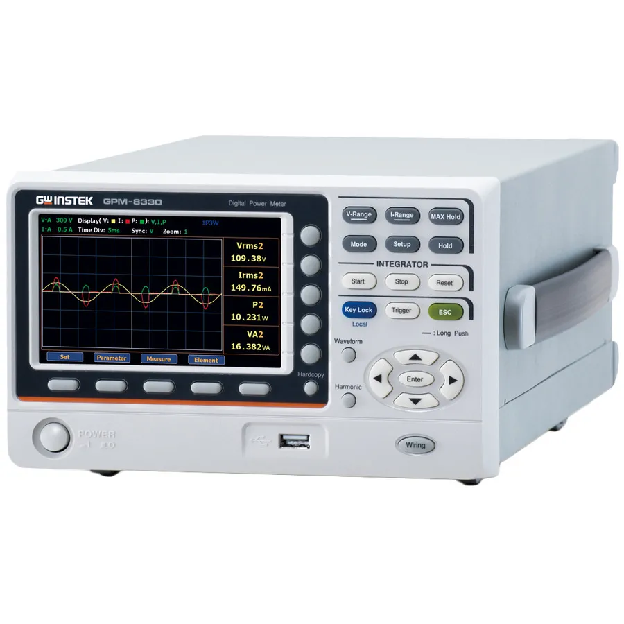 Medidor de Potência Digital GW Instek GPM-8330 (GPIB+DA12)