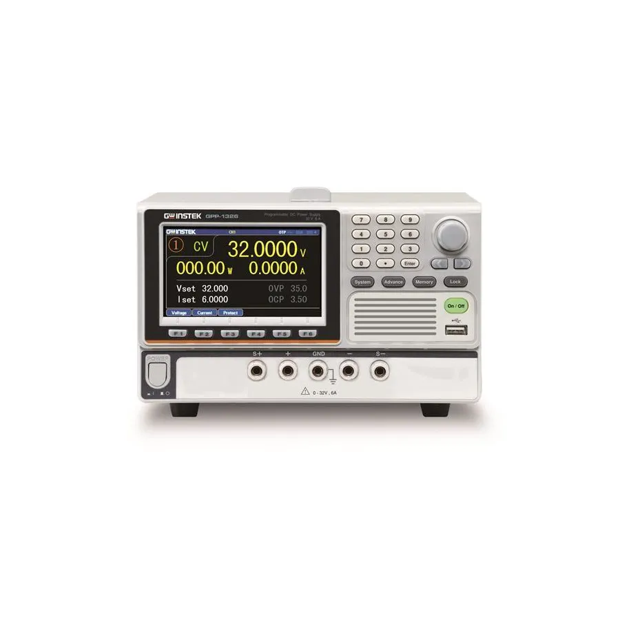 Fonte de Alimentação DC Programável GW Instek GPP-1326 (LAN)