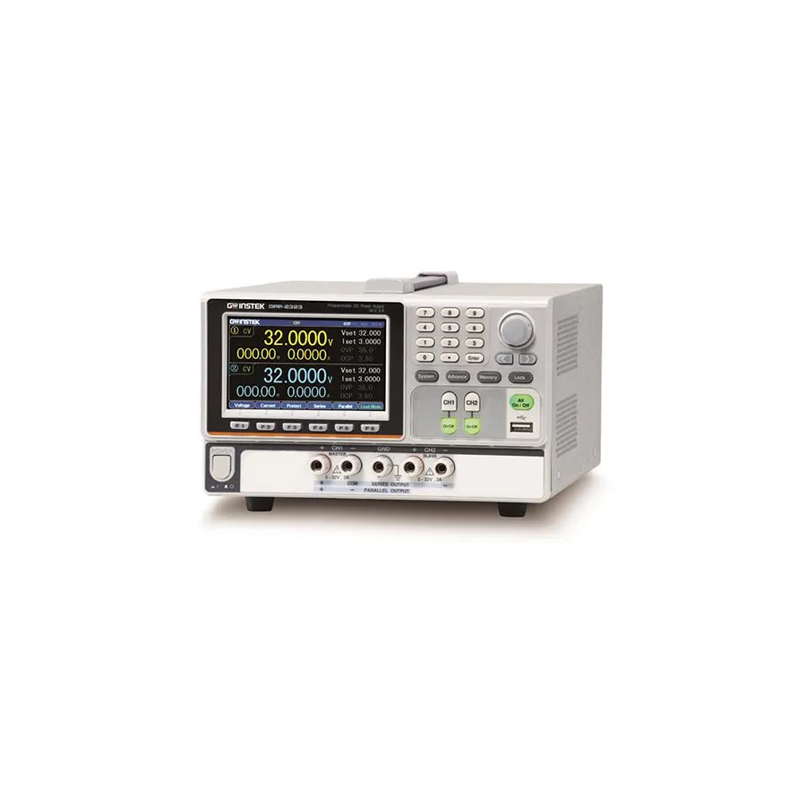 Fonte de Alimentação DC Programável GW Instek GPP-2323 (LAN+GPIB)