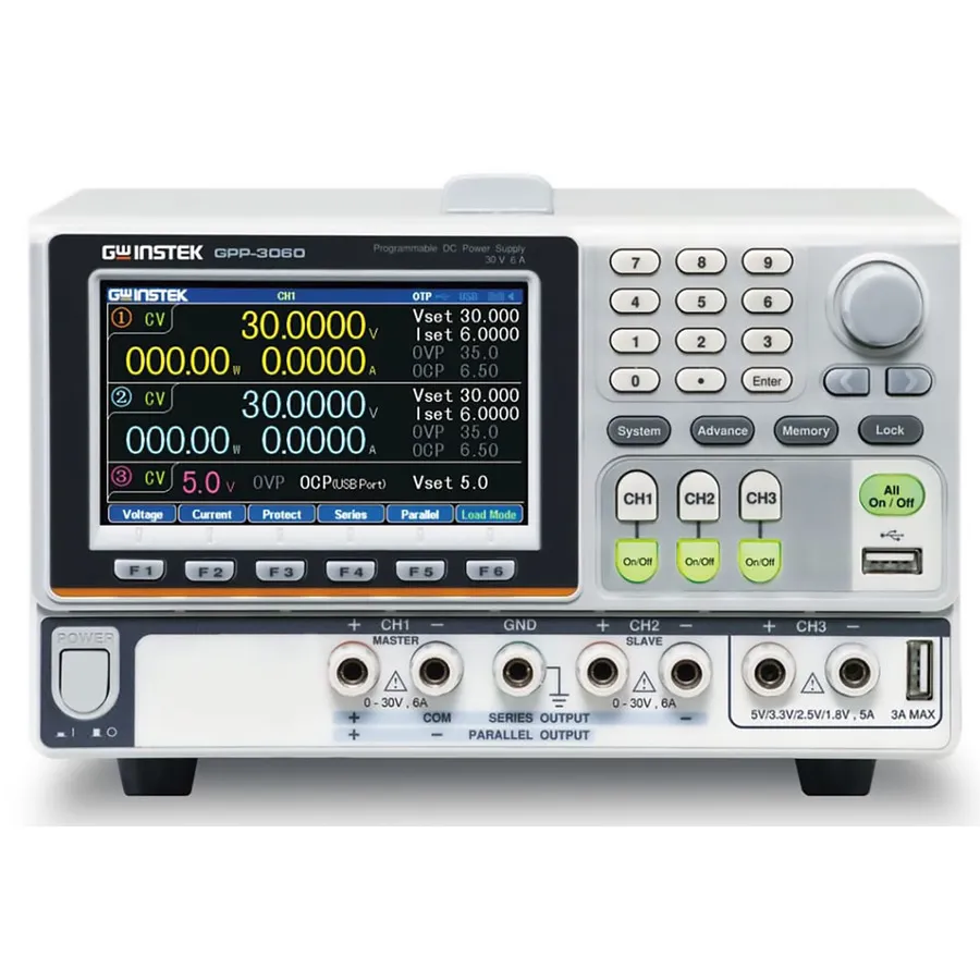 Fonte de Alimentação DC Programável GW Instek GPP-3060 (GPIB)
