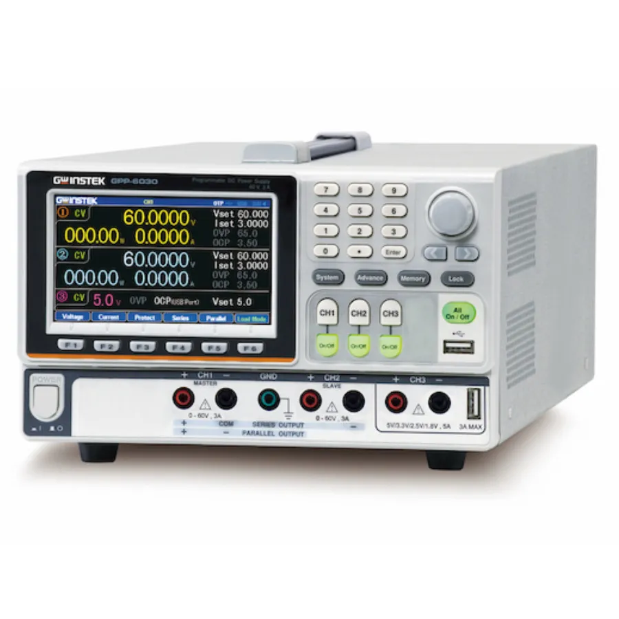 Fonte de Alimentação DC Programável GW Instek GPP-6030 (GPIB)