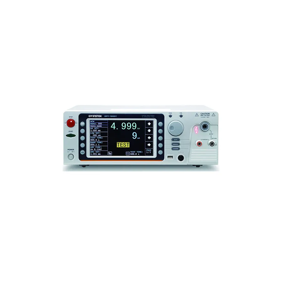Analisador de Segurança Elétrica GW Instek GPT-12001