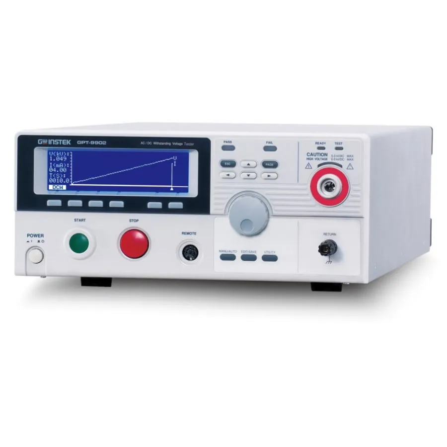 GW Instek GPT-9902A Testador de Tensão de Suportabilidade AC/DC