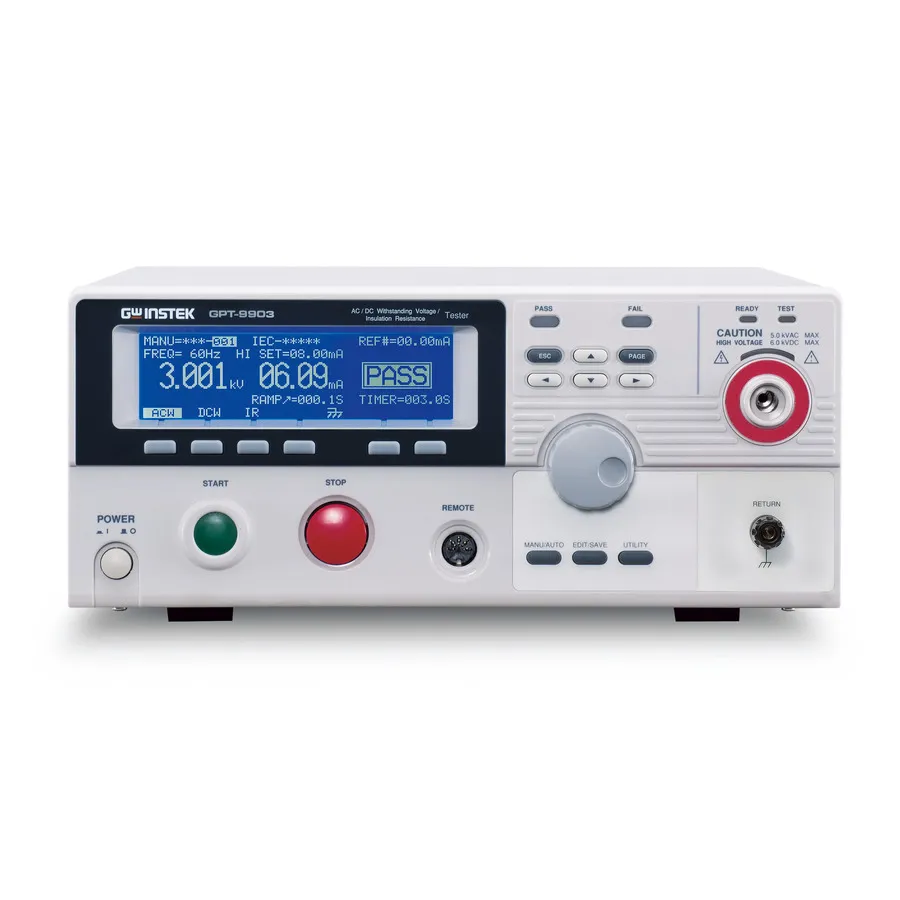 GW Instek GPT-9903A Testador de Segurança Elétrica