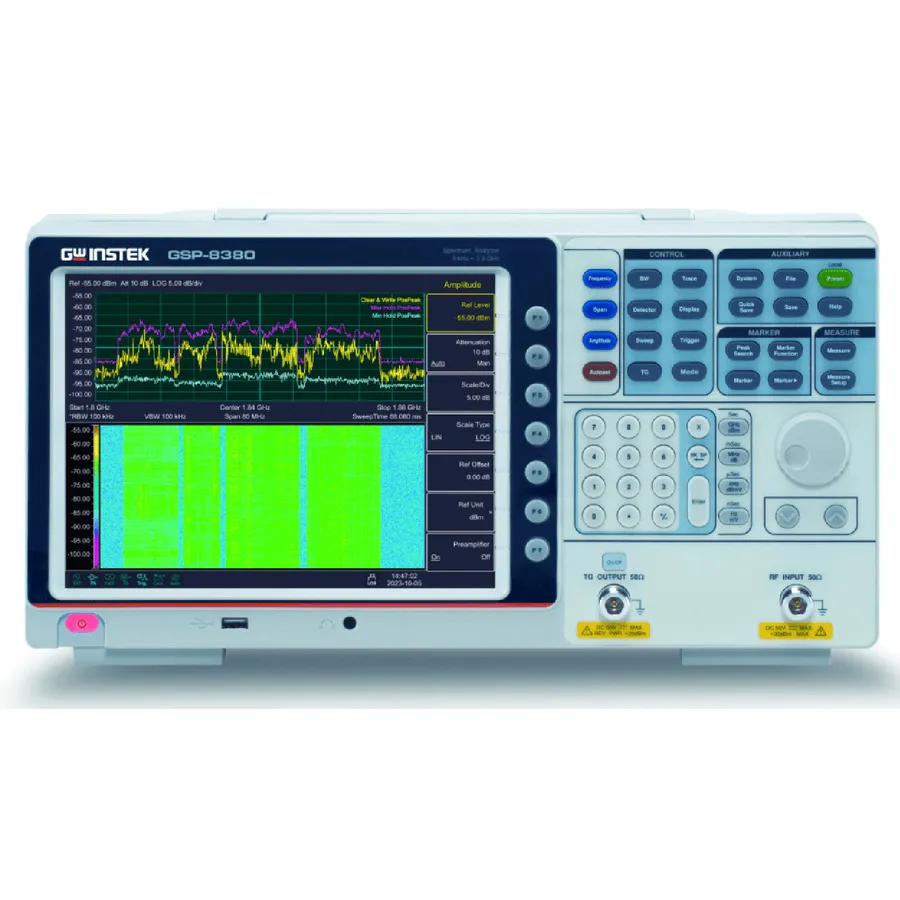 Analisador de Espectro GW Instek GSP-8380TG