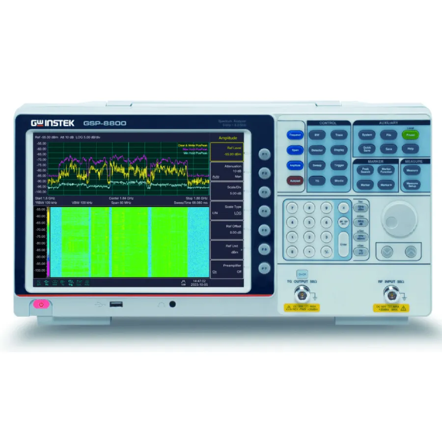 Analisador de Espectro GW Instek GSP-8800TG