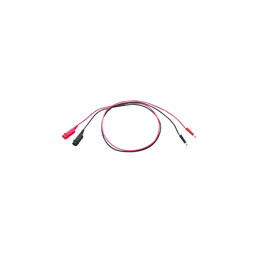 Cabo de Teste GW Instek GTL-104A, Tipo U para Jacaré, 10A, 1m
