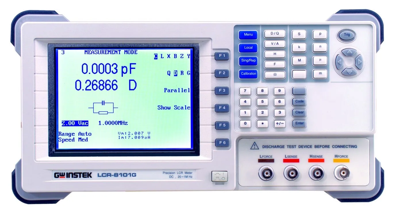 Medidor LCR GW Instek LCR-8110G de Alta Precisão