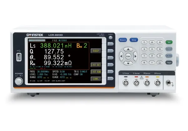 Medidor LCR GW Instek LCR-8220 de Alta Frequência