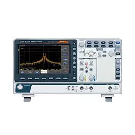 Osciloscópio de Armazenamento Digital GW Instek MDO-2102AG 100MHz 2-Canais com Analisador de Espectro e AWG 25MHz