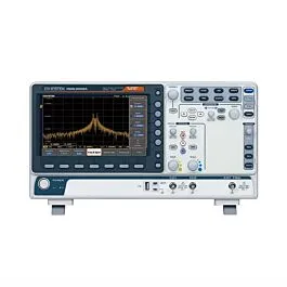 Osciloscópio de Armazenamento Digital GW Instek MDO-2202A com Analisador de Espectro