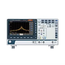 Osciloscópio de Armazenamento Digital GW Instek MDO-2202AG com Analisador de Espectro e Gerador de Forma de Onda