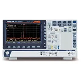 Osciloscópio de Domínio Misto GW Instek MDO-2202EG com Analisador de Espectro e Gerador de Forma de Onda