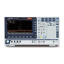 Osciloscópio de Domínio Misto GW Instek MDO-2202EX com Analisador de Espectro, Gerador de Forma de Onda e Multímetro