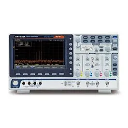 Osciloscópio de Domínio Misto GW Instek MDO-2204EX