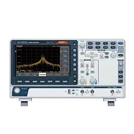 Osciloscópio de Armazenamento Digital GW Instek MDO-2302A com Analisador de Espectro