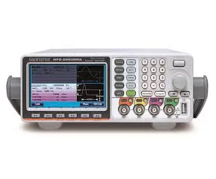 Gerador de Funções Arbitrário Dual Channel GW Instek MFG-2260MRA 60MHz
