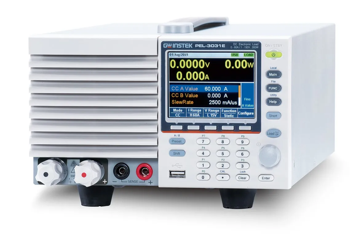 Carga Eletrônica Programável GW Instek PEL-3032E
