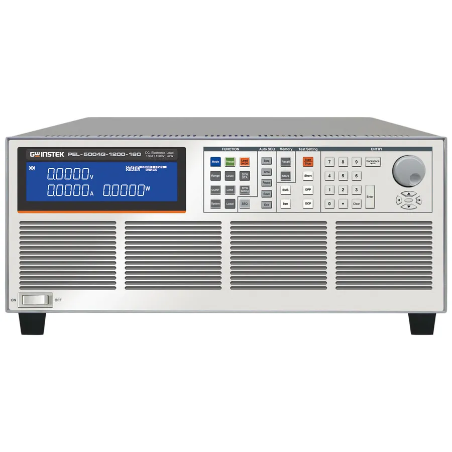 Carga Eletrônica DC de Alta Potência GW Instek PEL-5004G-1200-160