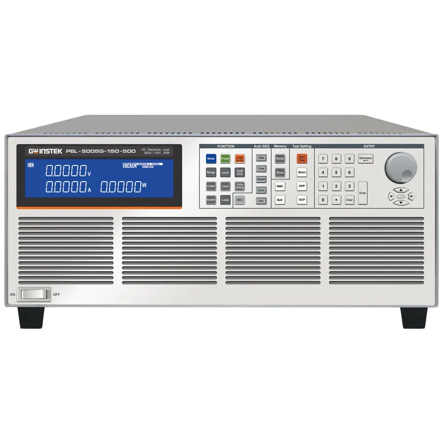 Carga Eletrônica DC de Alta Potência GW Instek PEL-5005G-150-500