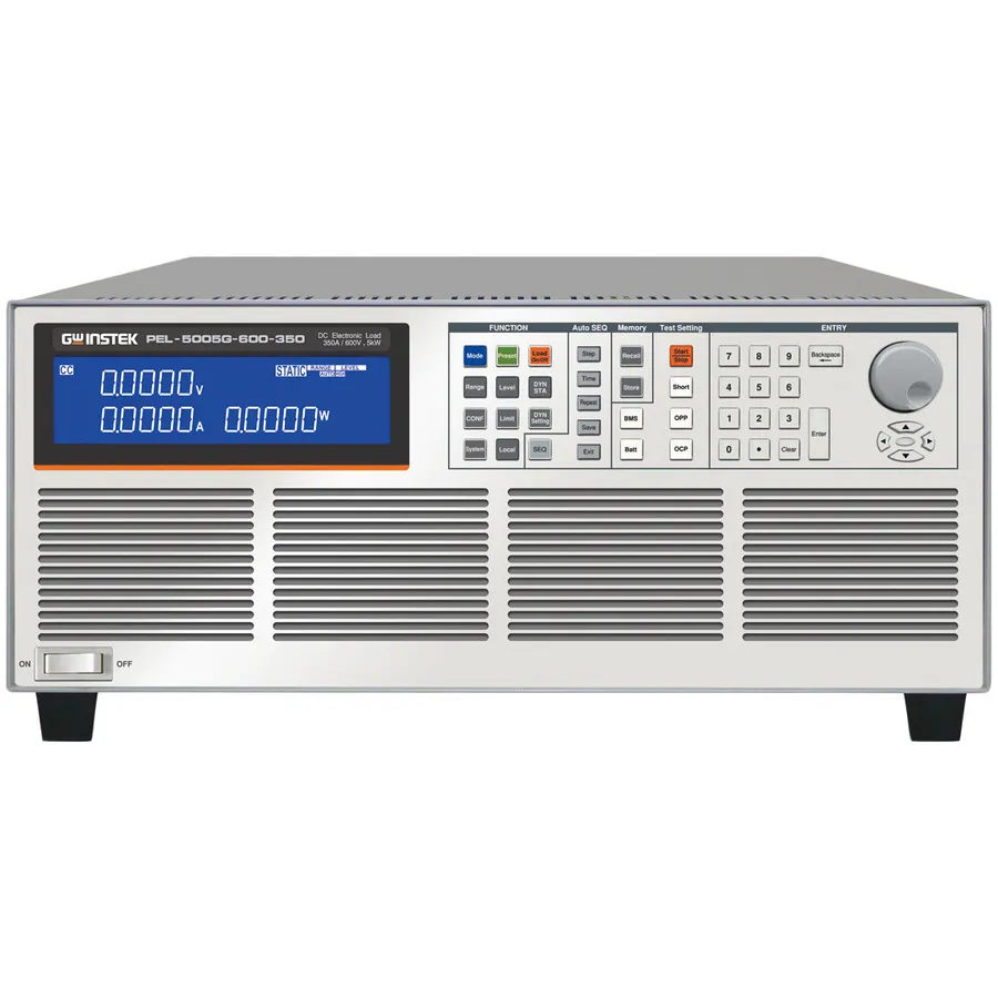 Carga Eletrônica DC de Alta Potência GW Instek PEL-5005G-600-350